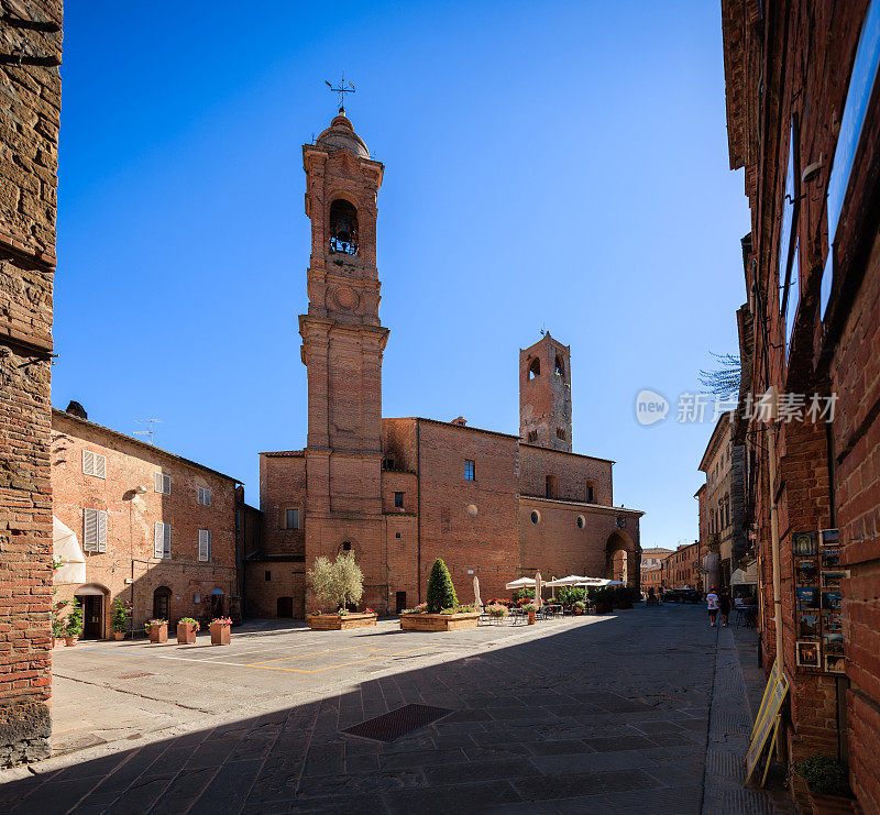 Città della Pieve大教堂，意大利翁布里亚地区